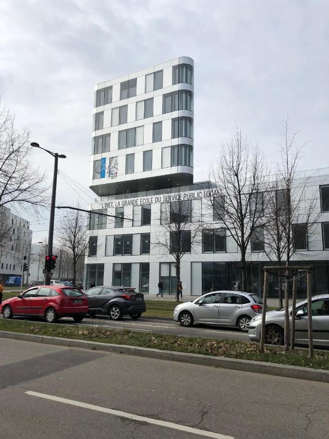 F2 Cote Ugc Climatise Plein Centre Parking Gratuit Estrasburgo Exterior foto