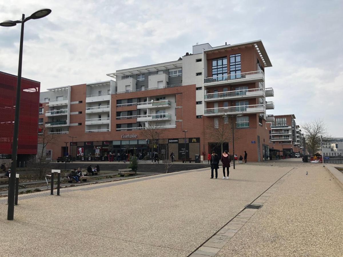 F2 Cote Ugc Climatise Plein Centre Parking Gratuit Estrasburgo Exterior foto