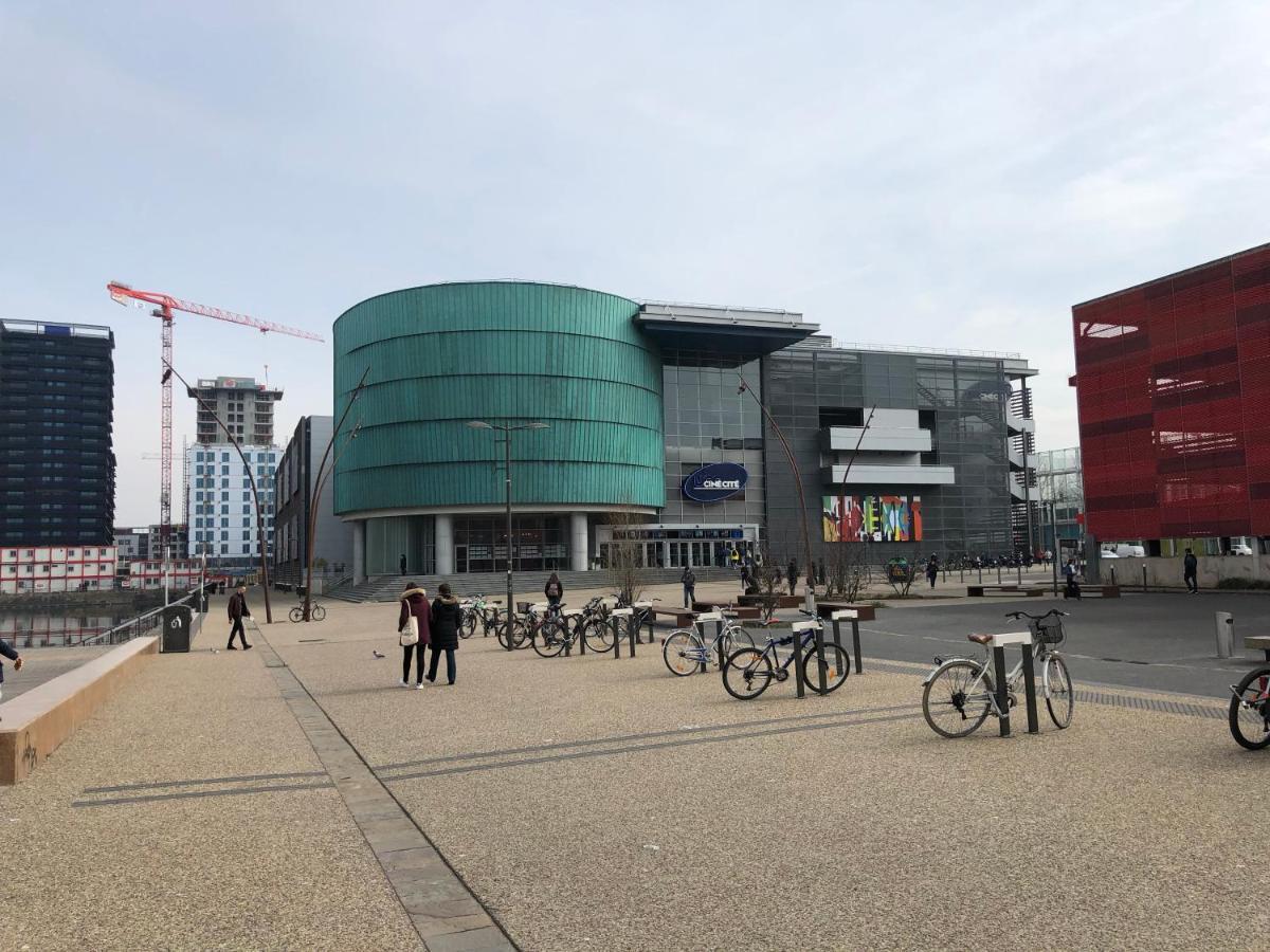 F2 Cote Ugc Climatise Plein Centre Parking Gratuit Estrasburgo Exterior foto