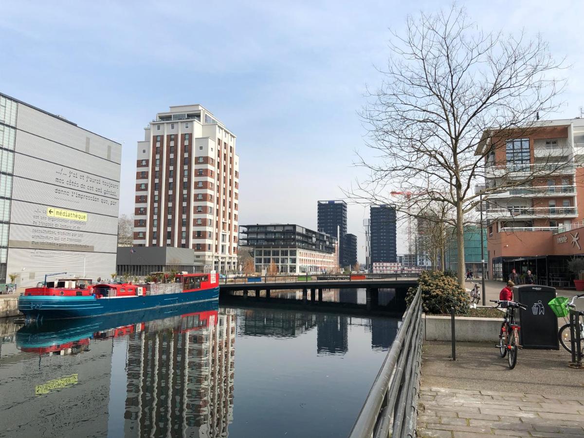 F2 Cote Ugc Climatise Plein Centre Parking Gratuit Estrasburgo Exterior foto